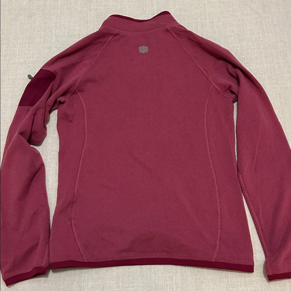Sherpa Adventure Gear Top Women's S Pink Outdoor Active Divya Zip Tee - Picture 7 of 12